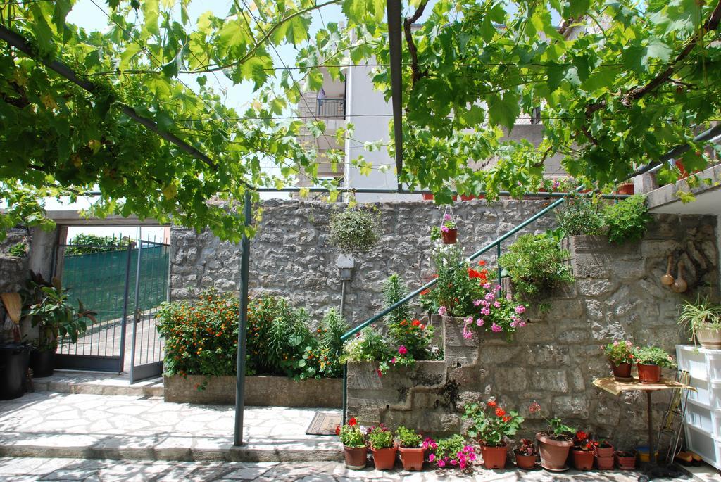 Apartments Slavica Rafailovici Будва Экстерьер фото
