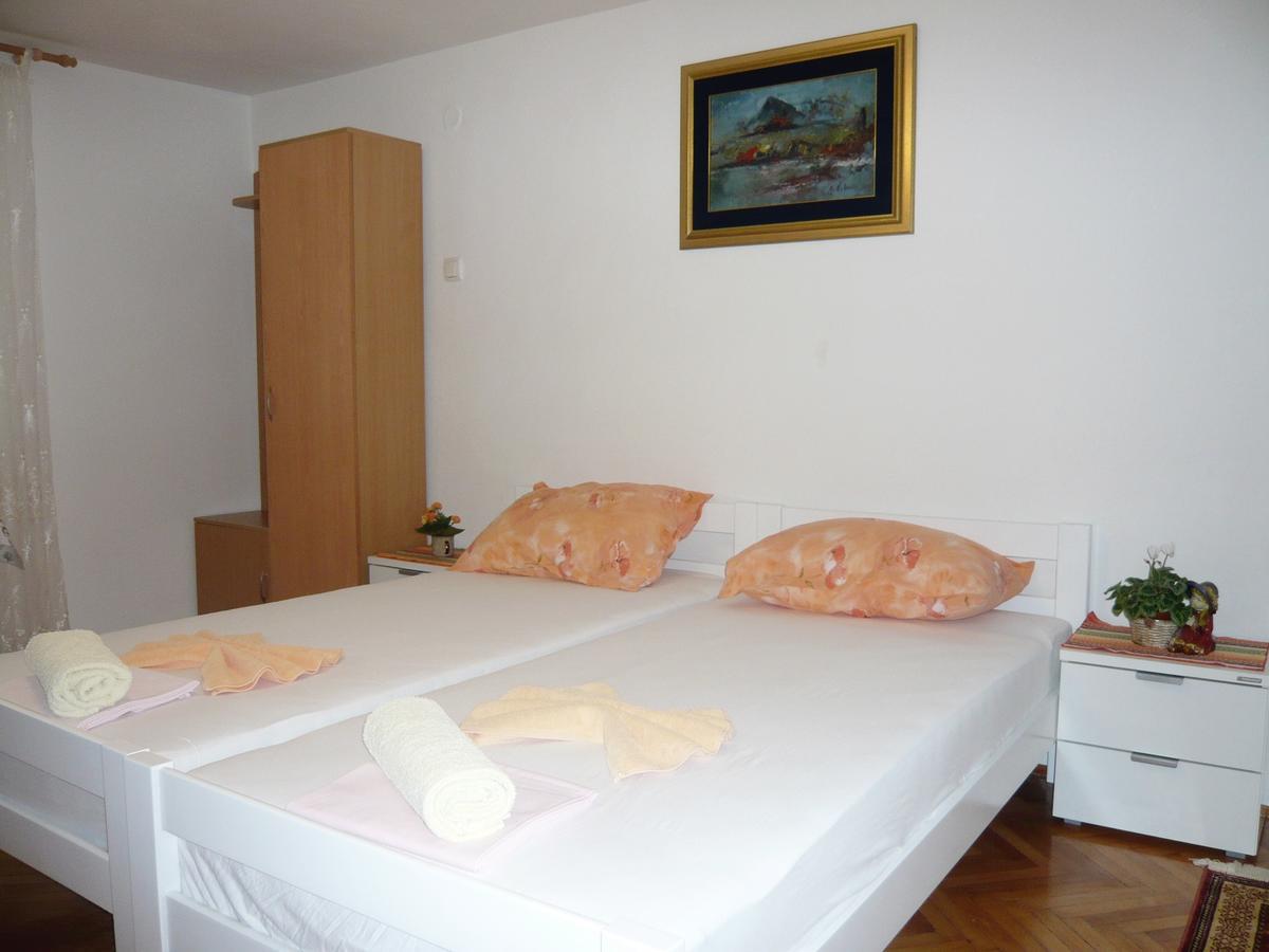 Apartments Slavica Rafailovici Будва Экстерьер фото